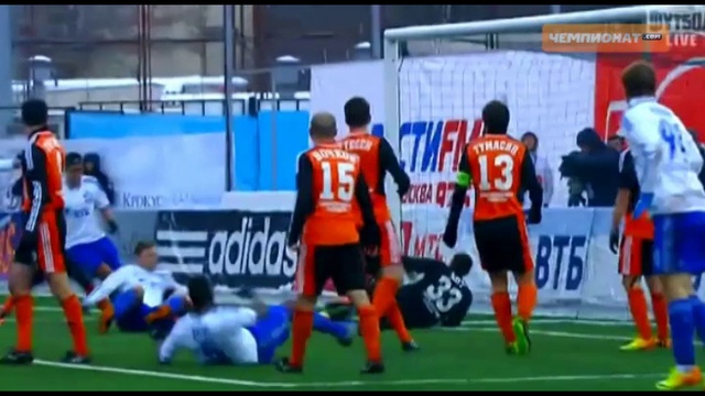 Гранат (1:0) Динамо - Урал смотреть онлайн