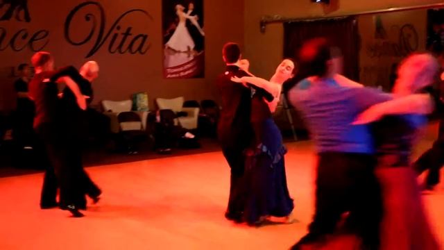 Dance Vita Rounds 8 22 15 Tango 2 смотреть онлайн
