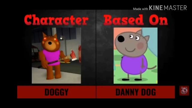 Персонажи из piggy roblox смотреть онлайн