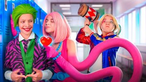 ДЖОКЕР ИЗМЕНИЛ ХАРЛИ с МАМОЧКОЙ ДЛИННЫЕ НОГИ!