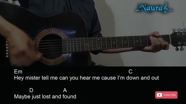 Tommy Vext_The Lone Wolf - Strong For Someone Else Guitar Chords Lyrics смотреть онлайн
