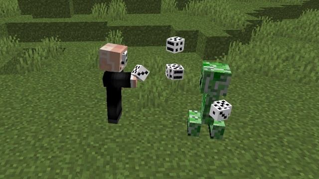 Случайный Урон в Майнкрафт