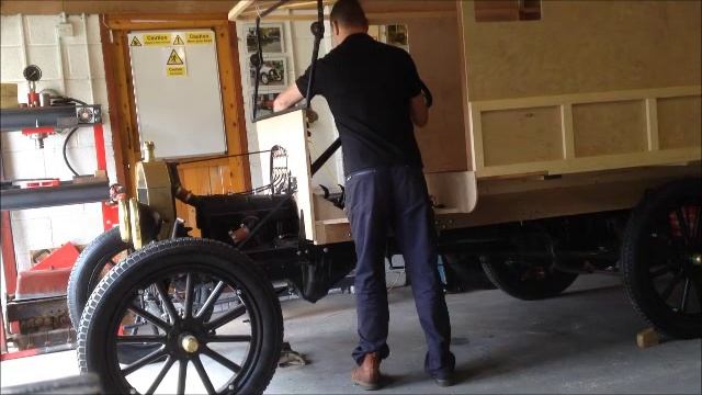 Tudor Wheels Ford Model T Restoration Agatha Ambulance built by Richard Skinner смотреть онлайн