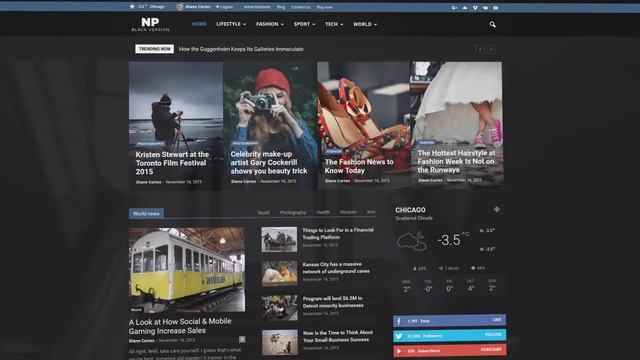 Newspaper 7 - Category's new look смотреть онлайн