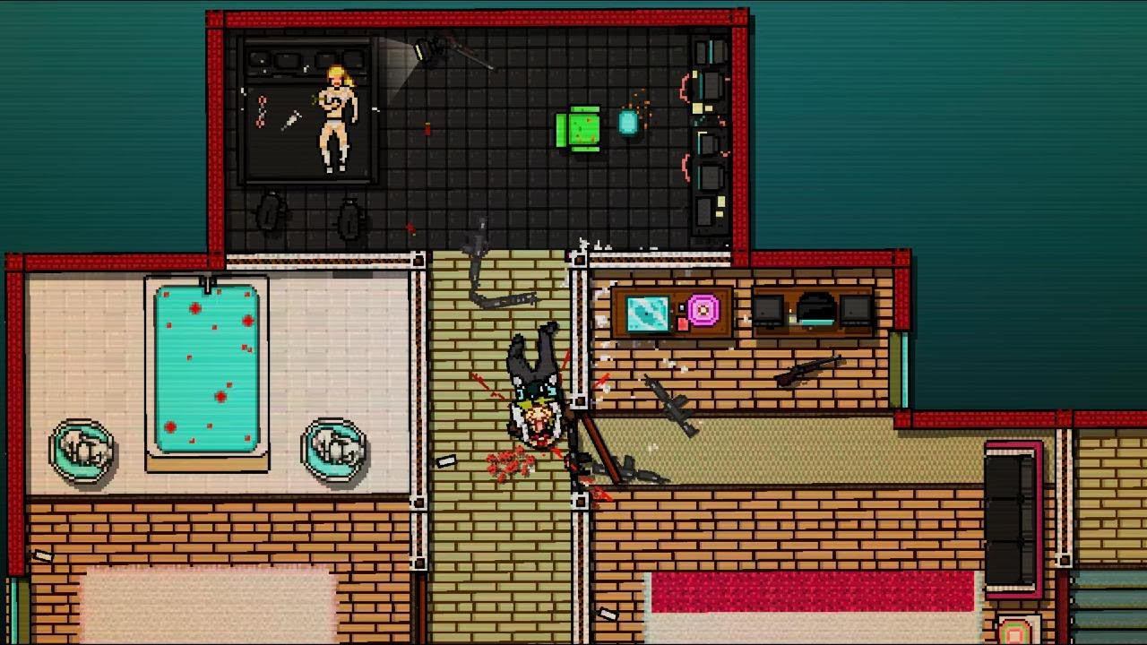 Hotline Miami # 1 : В первый раз смотреть онлайн