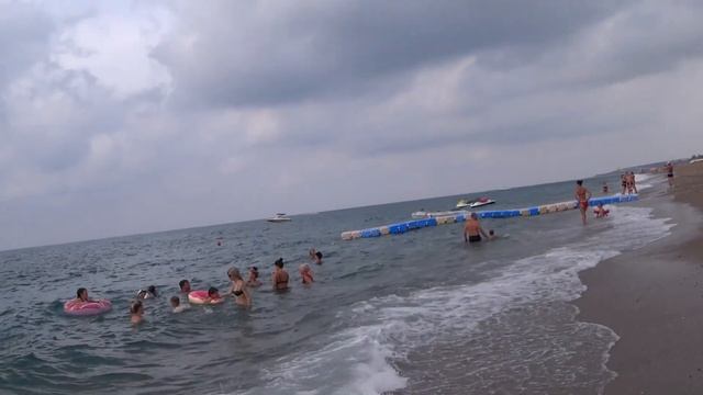 ПЛЯЖ отеля BOSPHORUS SORGUN SIDE 5* смотреть онлайн