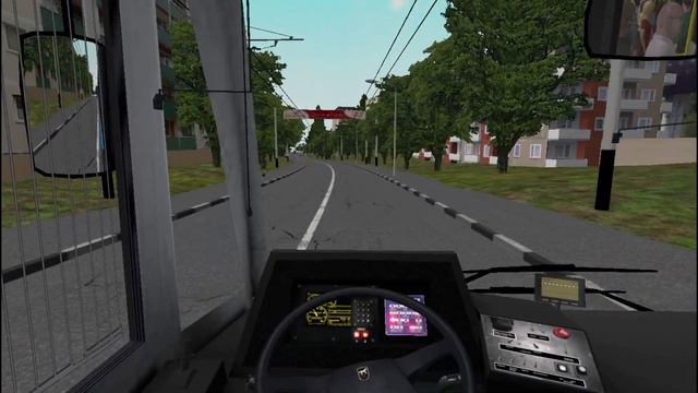 Троллейбус Trolza 5265 Megapolis в Omsi 2!!!