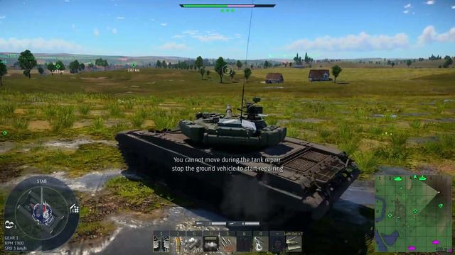 WarThunder T72a The First of its kind смотреть онлайн