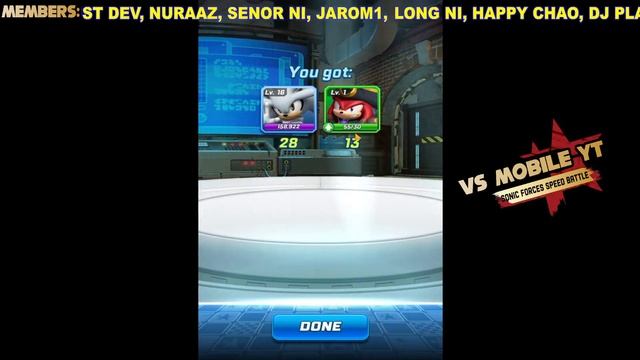 Sonic Forces Live - Prime Pirate Knuckles the Dread New Character Unlocked - All 75 Characters Game смотреть онлайн