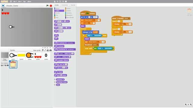 Scratch Tutorial: How to Make a Shooter Game (Part 3) смотреть онлайн