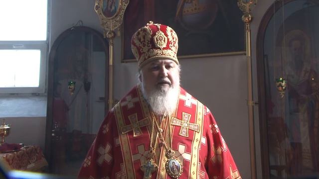 Обращение митрополита Кирилла о праздновании Радоницы смотреть онлайн