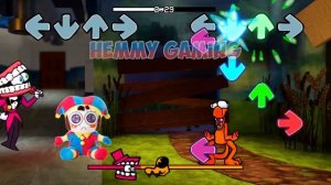 FNF Amazing Digital Circus vs All Rainbow Friends 2D Chapter 2 Sings Friends To Your End