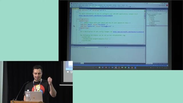 «Developing bots using BotFramework and Azure Cognitive Services», Anton Vidishchev смотреть онлайн