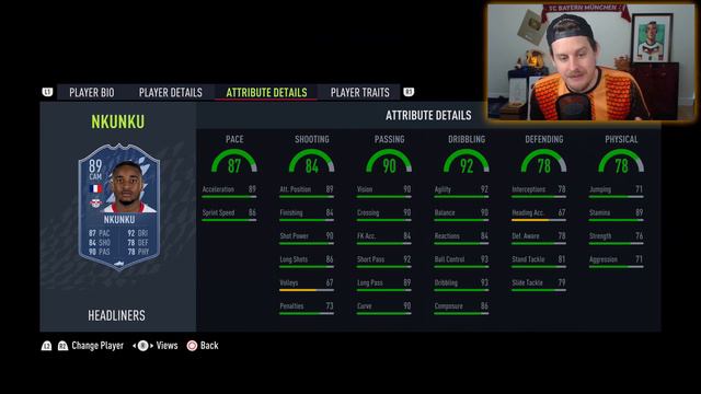 Showdown Keita vs Kovacic?! HEADLINERS Team #1! FIFA 22 Ultimate Team смотреть онлайн