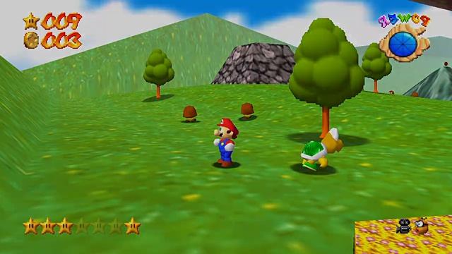 Super Mario 64 Plus #1: Modo Encore смотреть онлайн