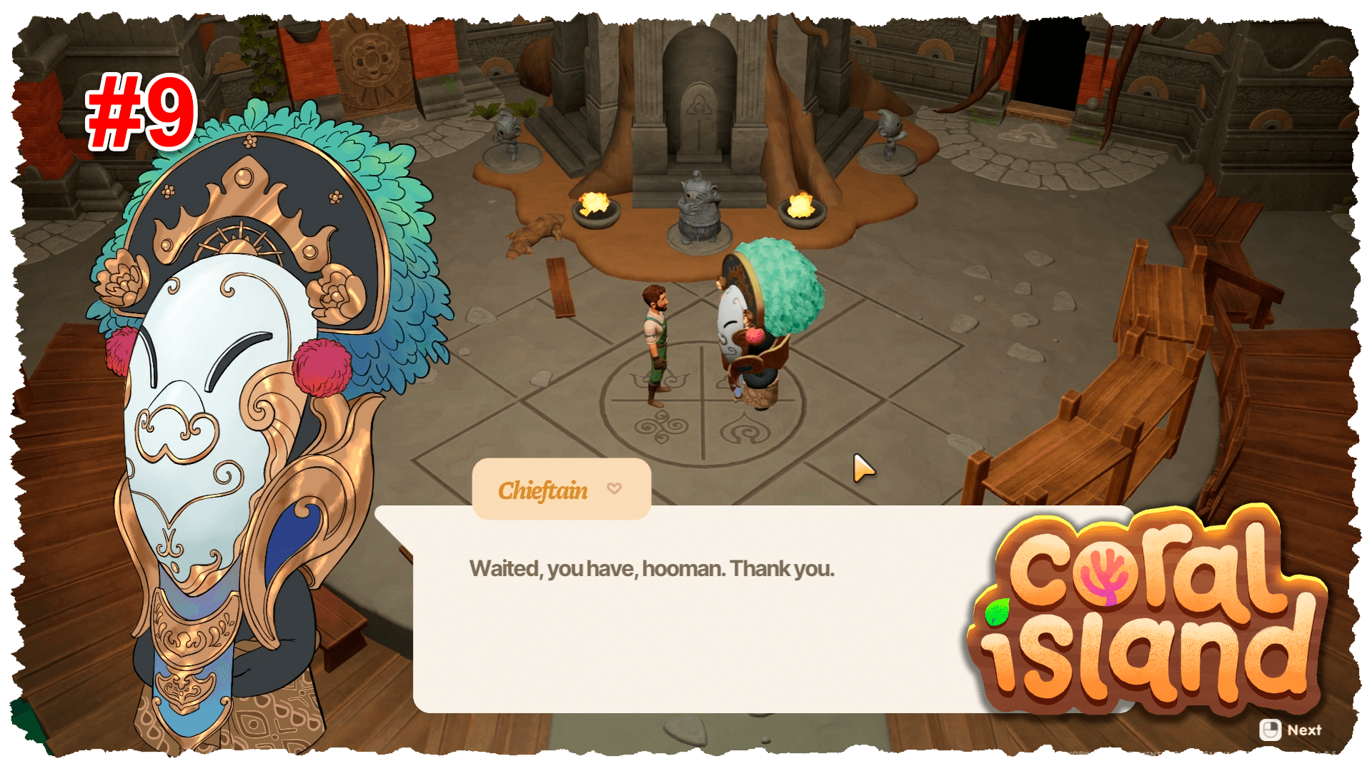 Coral Island #9 Подземелья