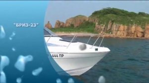 Катер Бриз 23