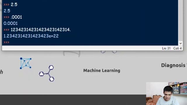 SIMPLE VALUES (Boolean, Integers, Floats, Special Values & Strings)- Python for Bioinformatics смотреть онлайн