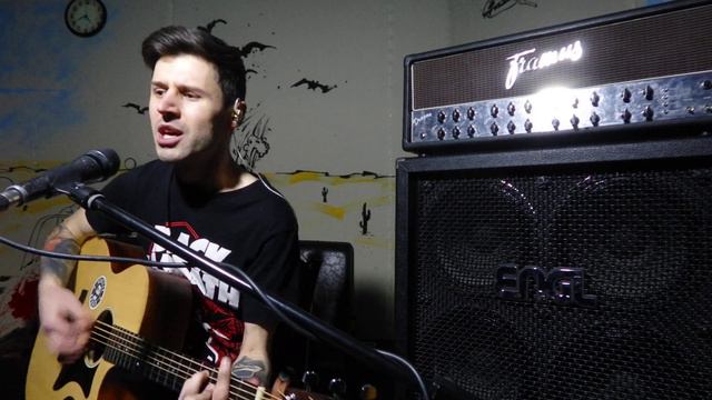 Йорш — АНДЕГРАУНД кавер на ГИТАРЕ смотреть онлайн