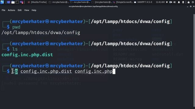DAMN VULNERABLE WEB APPLICATION (DVWA) KOYAN HACKING (HAUSA LANGUAGE) смотреть онлайн