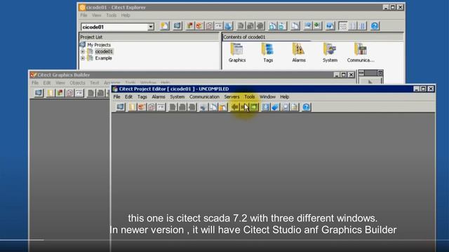 Citect SCADA Tutorial - Getting Started Part 1 смотреть онлайн