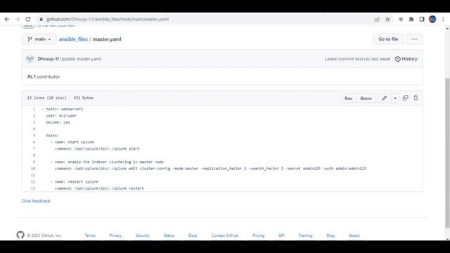 Splunk: Indexer Clustering & SHC using Jenkins Pipeline смотреть онлайн