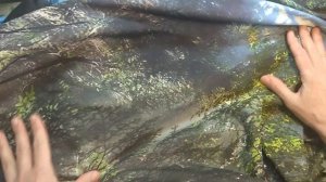 Гобелен картина лес на стену из Китая