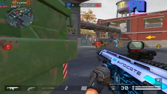 Warface - Faceit & more #4 смотреть онлайн