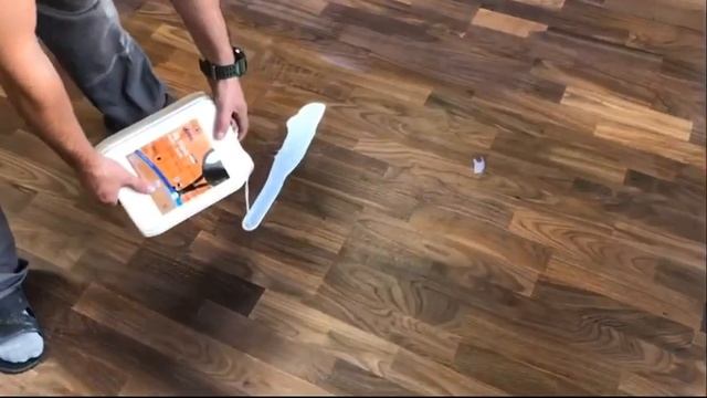 Даём гарантию 5 лет на циклёвку и покрытие паркетным лаком Loba 2K Supra! смотреть онлайн