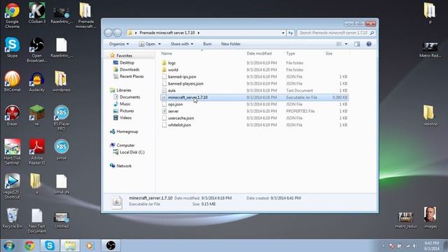 Premade Minecraft Clasic Server 1.7.10 Download смотреть онлайн