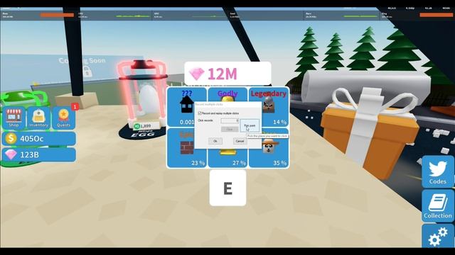 КАК БЕЗ ОСТОНОВКИ ПРОКАЧИВАТЬ ПЕТОВ И ОТКРЫВАТЬ ЯЙЦА???! | Roblox | ? Unboxing Simulator? смотреть онлайн