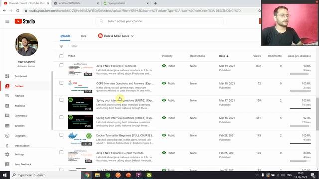 Spring Security Tutorial | Spring Security In Spring Boot | With Example Step By Step | Ep.1