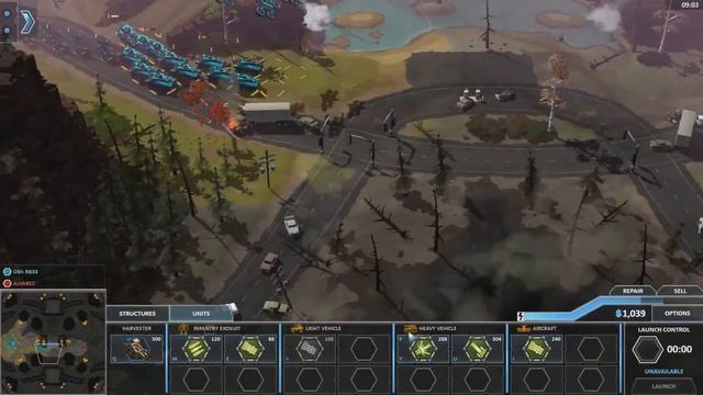 Forged Battalion: New RTS with make your own Factions смотреть онлайн