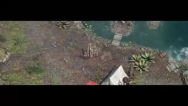 Desperados III - Игрофильм (все катсцены на русском)