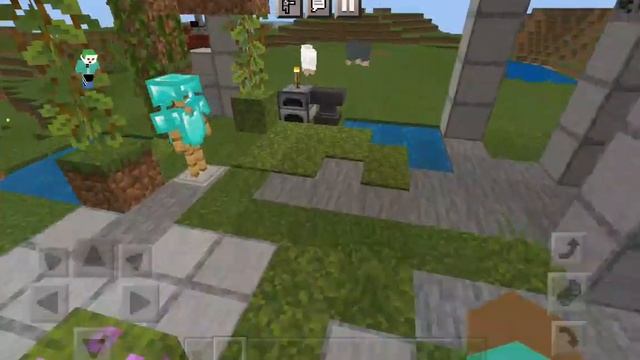 я построил из набора лего площадка для тренировок в игре в майнкрафт 1.17.2 ? смотреть онлайн