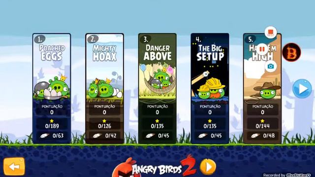 AngryBirds 6.0.1 [MOD] (powerUps,eagle) смотреть онлайн