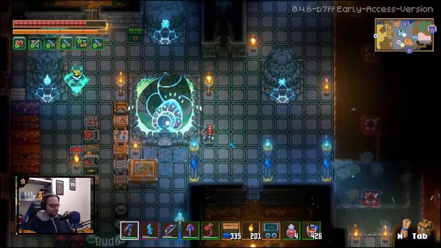 Core Keeper #27 - Der Schleimkönig - Terraria Crossover смотреть онлайн