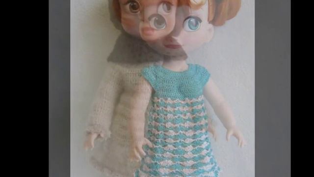 Вязание крючком для кукол смотреть онлайн