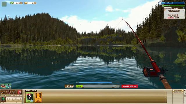 Fishing Club 3D, Black Pike Ruin - Giant Pike смотреть онлайн
