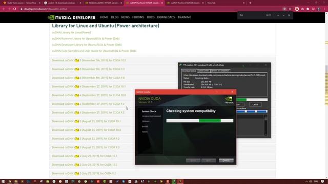 GPU setup for deep learning | CUDA | cuDNN | Test the install via tensorflow смотреть онлайн