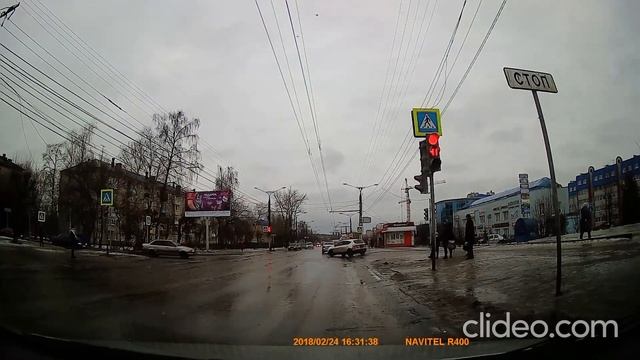 Приора и светофор. Чебоксары смотреть онлайн