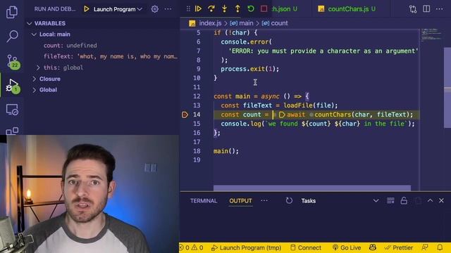 How to use the Debugger in VSCode to debug Node.js Applications смотреть онлайн