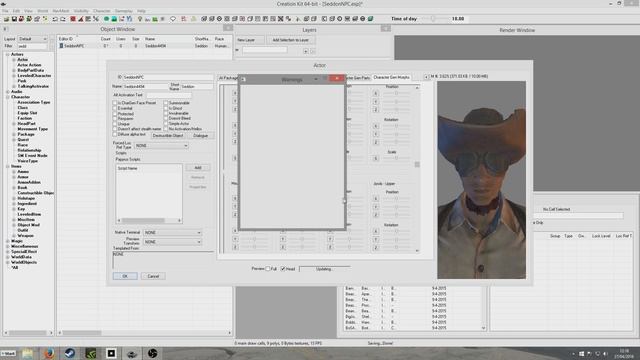 Fallout 4 Creation Kit Tutorial - NPC смотреть онлайн