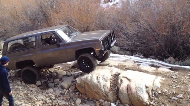 K5 Blazer Diesel Off Road смотреть онлайн