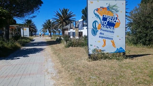Argelès-sur-mer: Прогулка по Аржелесу и его сногсшибательным пляжам смотреть онлайн