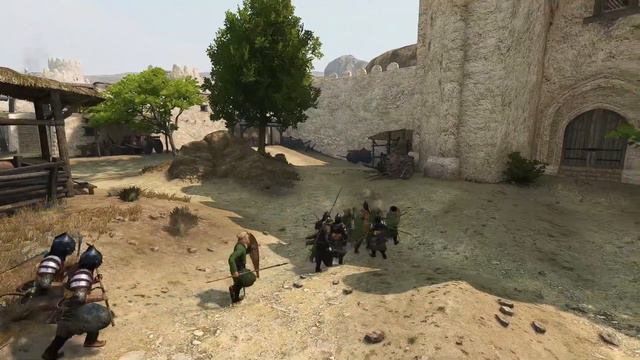 АҚҚАЛАТ АЛЫНБАС ҚОРҒАН!!! Қазақша прохождение! Mount and Blade 2 Bannerlord смотреть онлайн