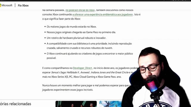 FIM DA LINHA: Microsoft anuncia QUAIS jogos sairão no PS5 e ainda DEBOCHA dos donos de XBOX! смотреть онлайн