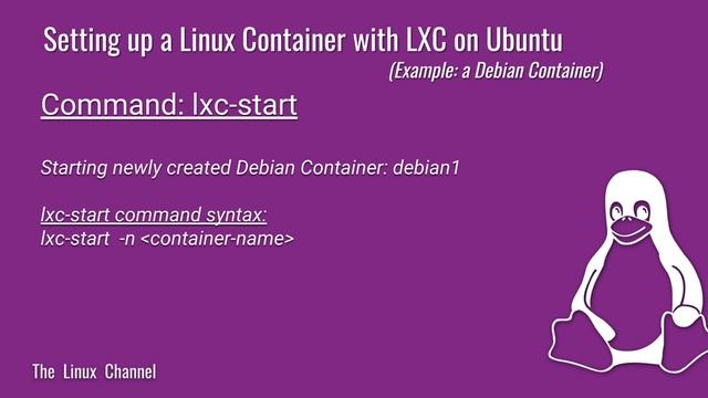 311 - Setting up a Linux Container with LXC on Ubuntu - Live Demo смотреть онлайн