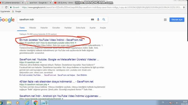 Save From Nasıl İndirilir Nasıl Kurulur.. смотреть онлайн