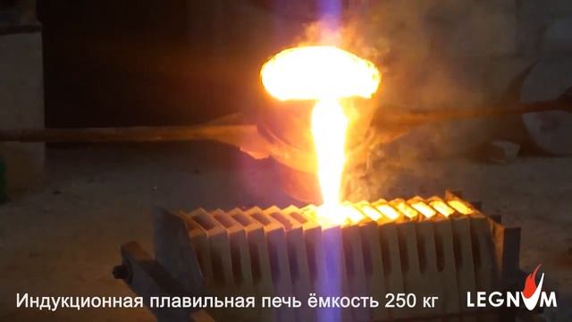 Индукционная плавильная печь смотреть онлайн